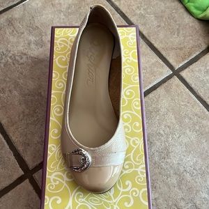 Brighton Baby Flats NIB Sz 8